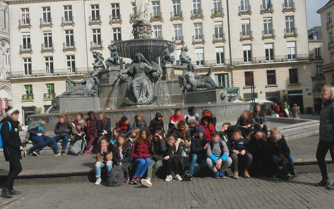 Sortie à Nantes en 5ème