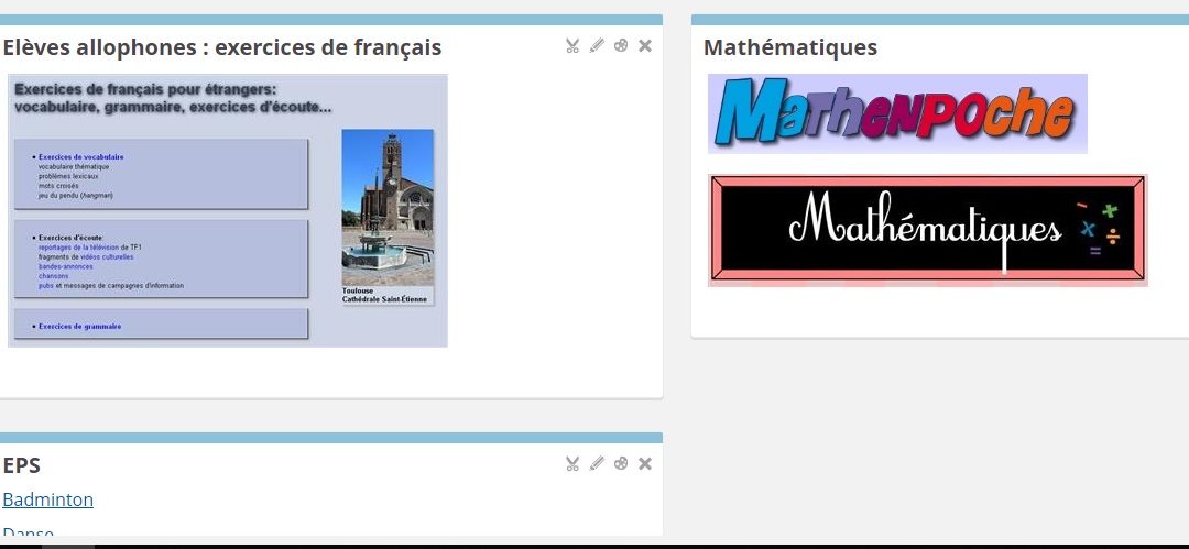 Exercices en ligne, soutien scolaire