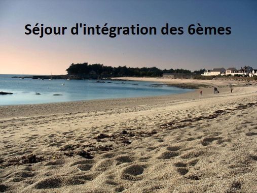 Séjour d’intégration des 6èmes