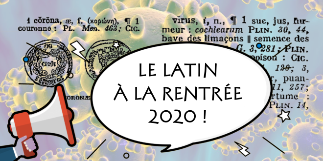 Le latin à la rentrée 2024