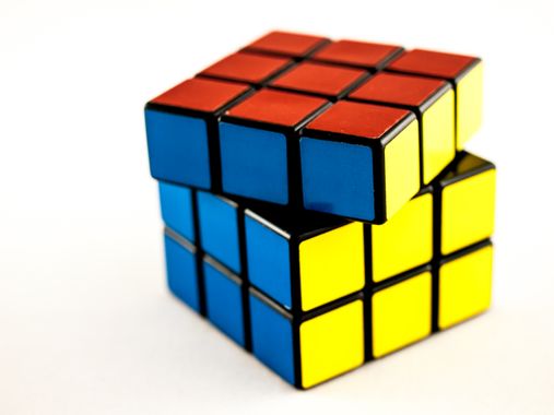 concours de Rubik’s cube