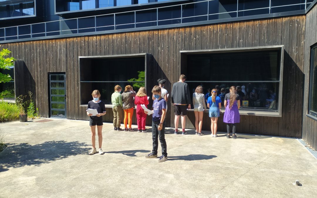 Portes ouvertes de l’atelier théâtre