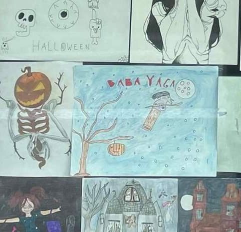 Concours de dessins d’Halloween