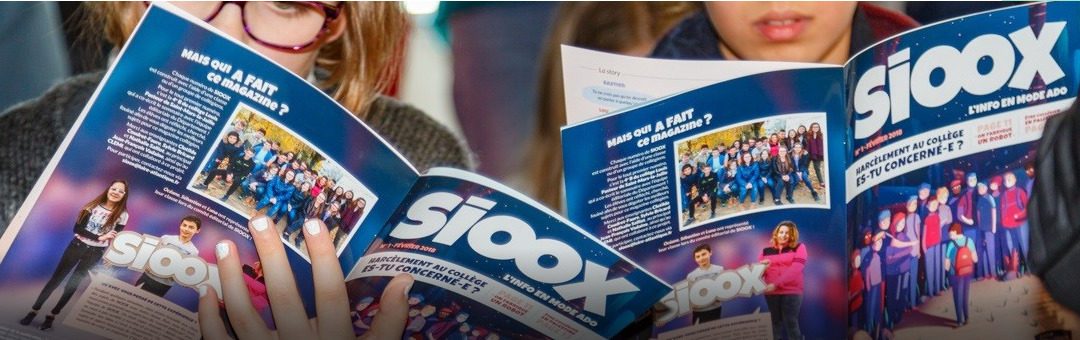 SIOOX: l’info pour les ados