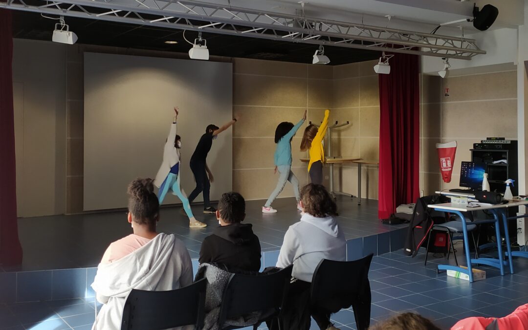 AS Danse: une journée de formation pour les jeunes officiels de danse