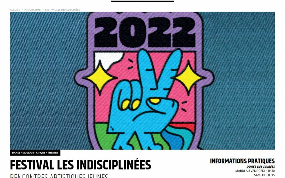 Festival « Les indisciplinés »