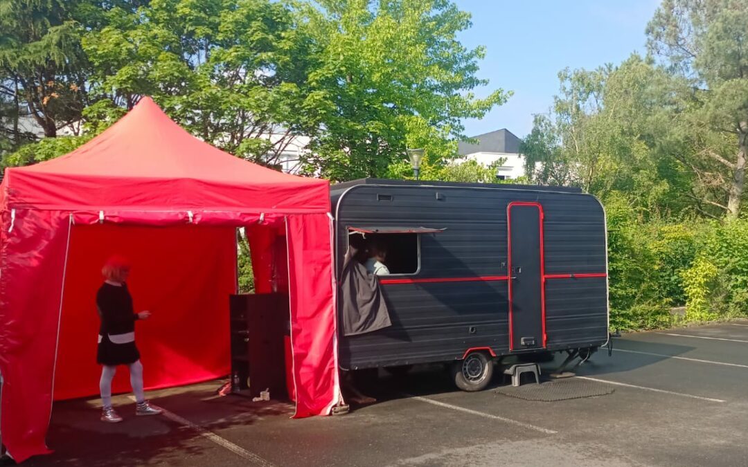 Spectacle « Mon Ami Le Banc » par le Théâtre Clandestin