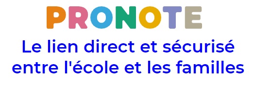 Mode d’emploi pronote